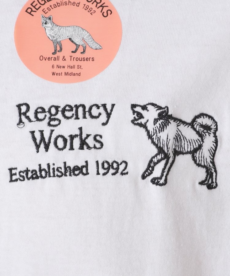 デッサン(メンズ)(Dessin(Men))の◆Regency Works（リージェンシーワークス）ロングTシャツ4
