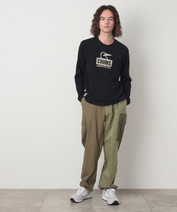 デッサン(メンズ)(Dessin(Men))の◆CHUMS（チャムス）ロングスリーブTシャツ3