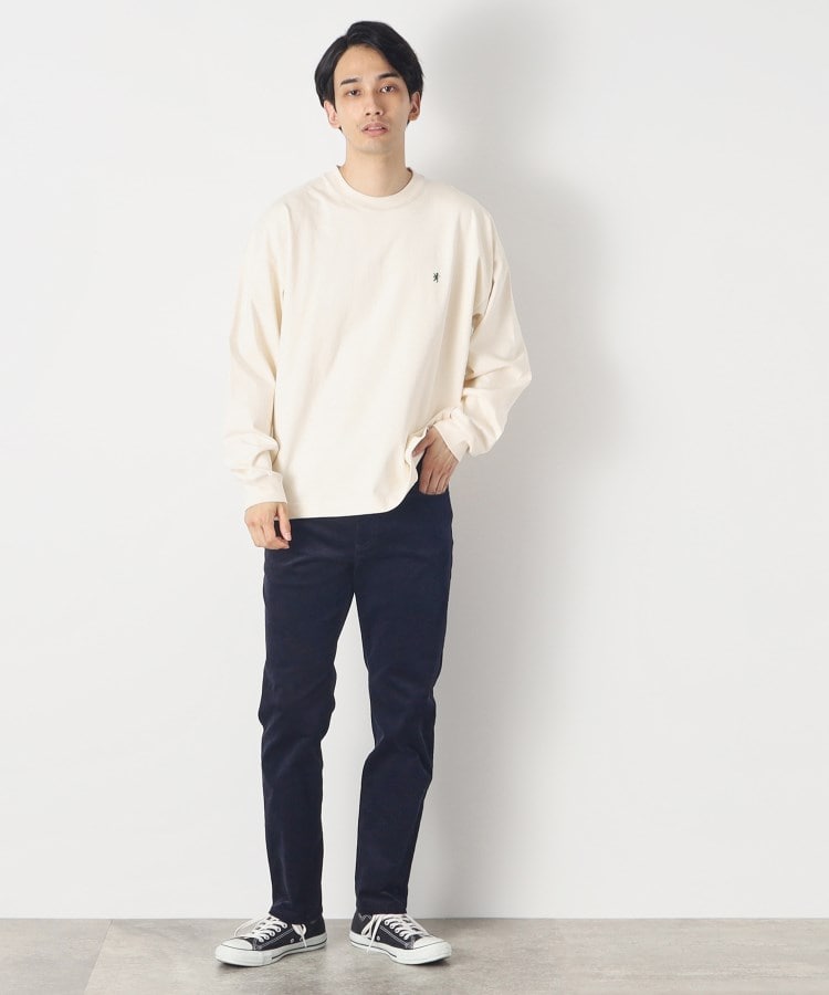 デッサン(メンズ)(Dessin(Men))の◆Gymphlex（ジムフレックス）クルーネック ロングスリーブTシャツ3