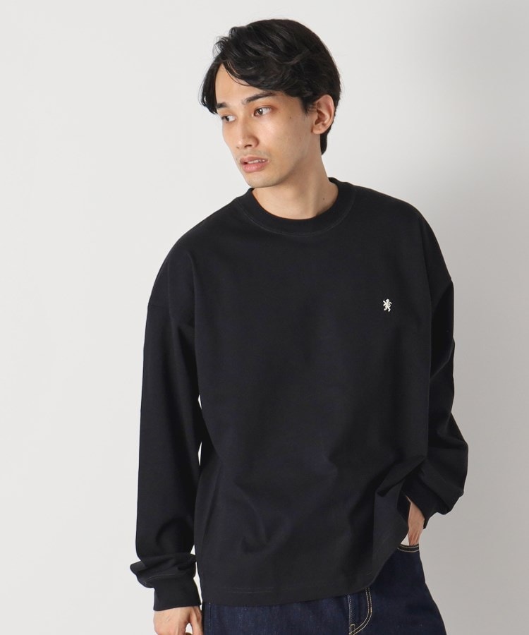 デッサン(メンズ)(Dessin(Men))の◆Gymphlex（ジムフレックス）クルーネック ロングスリーブTシャツ10