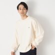 デッサン(メンズ)(Dessin(Men))の◆Gymphlex（ジムフレックス）クルーネック ロングスリーブTシャツ アイボリー(004)