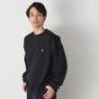 デッサン(メンズ)(Dessin(Men))の◆Gymphlex（ジムフレックス）クルーネック ロングスリーブTシャツ ブラック(019)