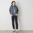 デッサン(メンズ)(Dessin(Men))の◆Gymphlex（ジムフレックス）フード付きボアベスト3