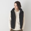 デッサン(メンズ)(Dessin(Men))の◆Gymphlex（ジムフレックス）フード付きボアベスト ブラック(019)