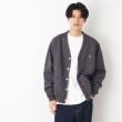 デッサン(メンズ)(Dessin(Men))の◆Gymphlex（ジムフレックス）スウェット Vネックカーディガン1