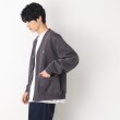 デッサン(メンズ)(Dessin(Men))の◆Gymphlex（ジムフレックス）スウェット Vネックカーディガン2