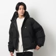 デッサン(メンズ)(Dessin(Men))の◆Gymphlex（ジムフレックス） ナイロン フードダウンジャケット ブラック(019)