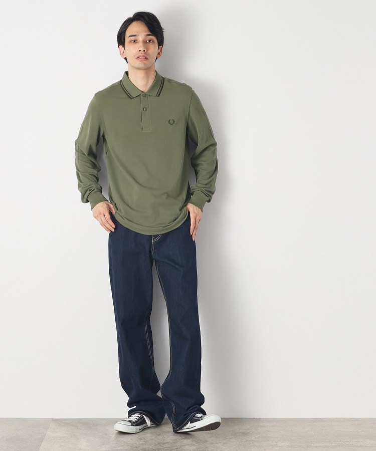 超特価SALE開催！ ◇FRED PERRY（フレッドペリー）ロングスリーブポロシャツ トップス
