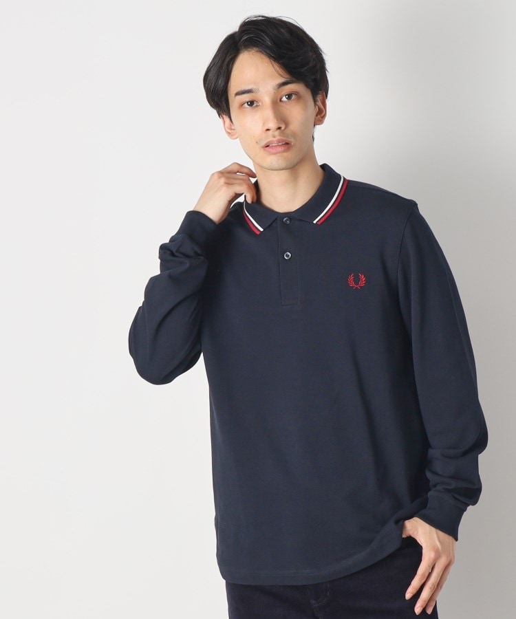 ◇FRED PERRY(フレッドペリー)ロングスリーブポロシャツ ◇FRED PERRY(フレッドペリー)ロングスリーブポロシャツ
