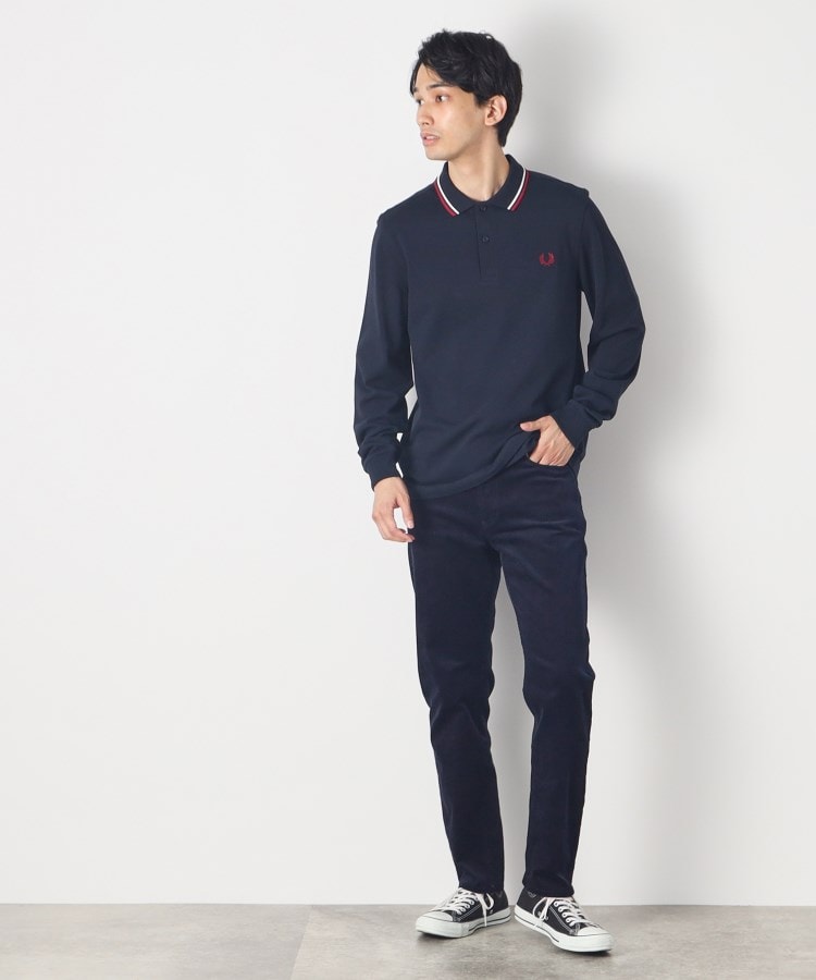 ◇FRED PERRY(フレッドペリー)ロングスリーブポロシャツ ◇FRED PERRY(フレッドペリー)ロングスリーブポロシャツ