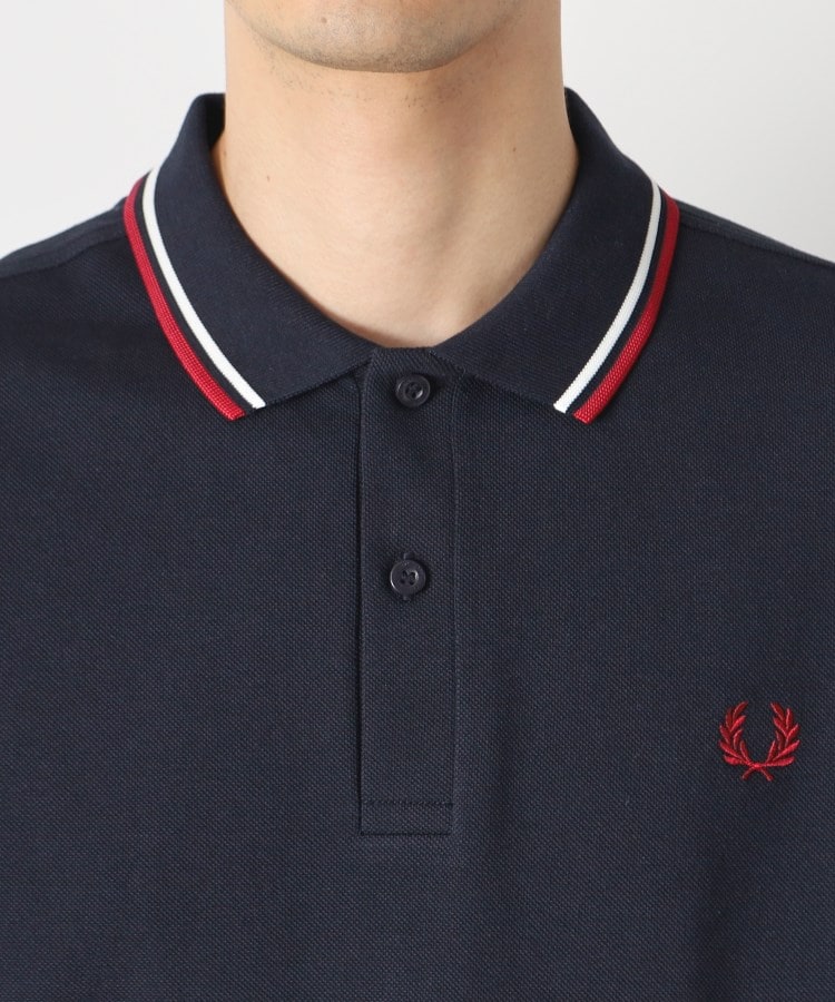 ◇FRED PERRY（フレッドペリー）ロングスリーブポロシャツ