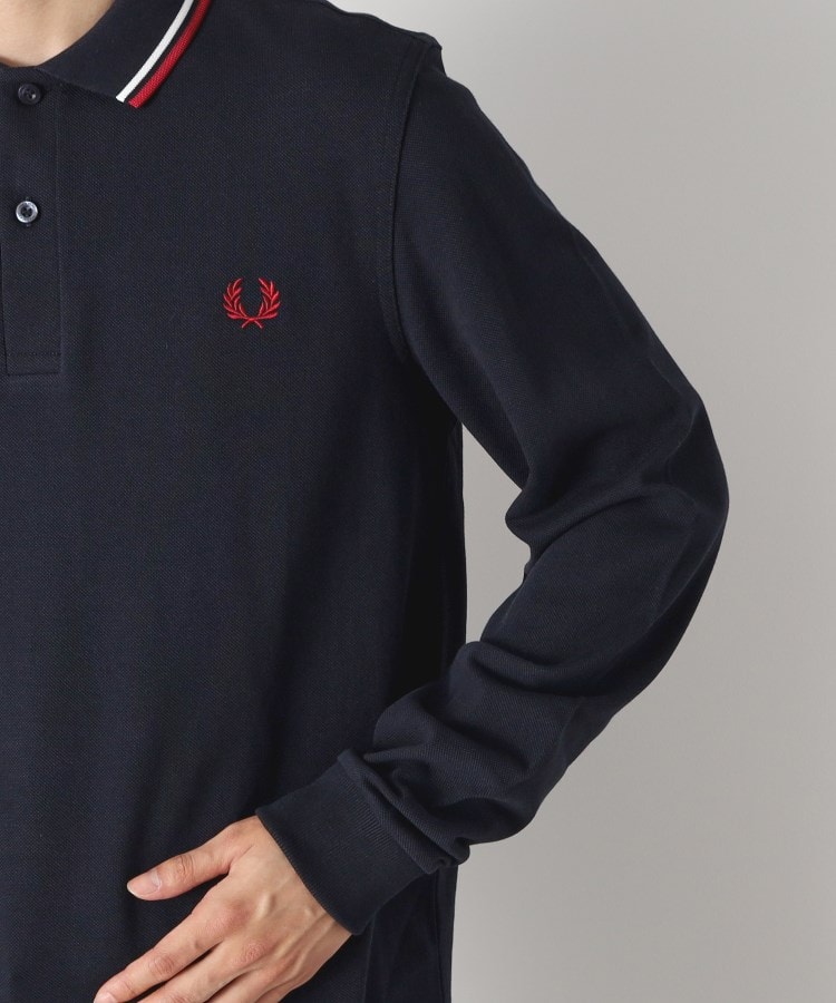 ◇FRED PERRY(フレッドペリー)ロングスリーブポロシャツ ◇FRED PERRY(フレッドペリー)ロングスリーブポロシャツ