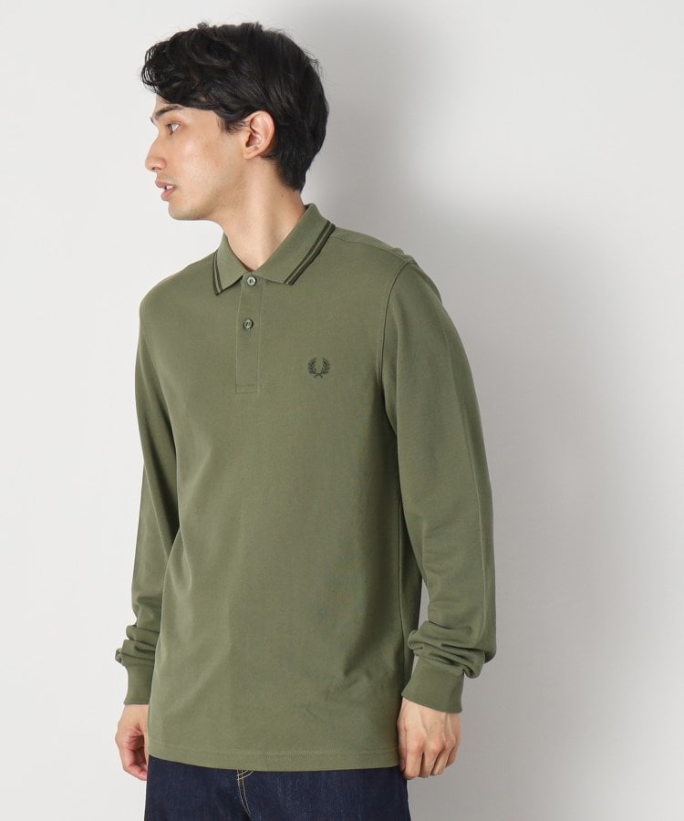 ◇FRED PERRY(フレッドペリー)ロングスリーブポロシャツ ◇FRED PERRY(フレッドペリー)ロングスリーブポロシャツ