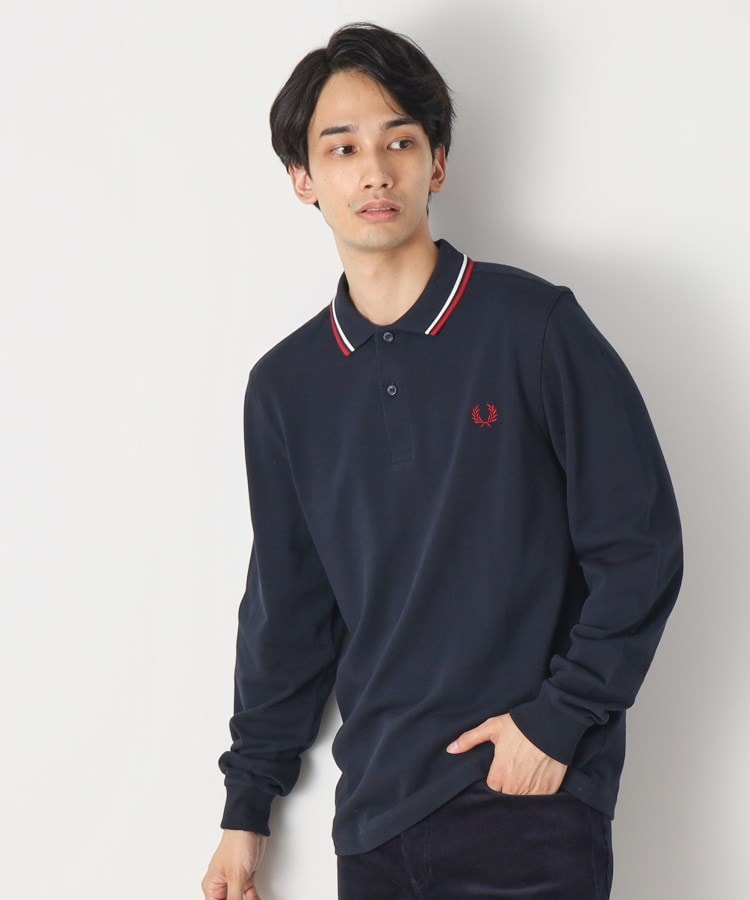 ◇FRED PERRY(フレッドペリー)ロングスリーブポロシャツ ◇FRED PERRY(フレッドペリー)ロングスリーブポロシャツ