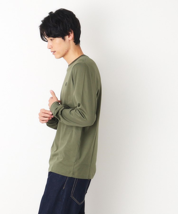 デッサン(メンズ)(Dessin(Men))の◆FRED PERRY（フレッドペリー）クルーネックロングTシャツ5
