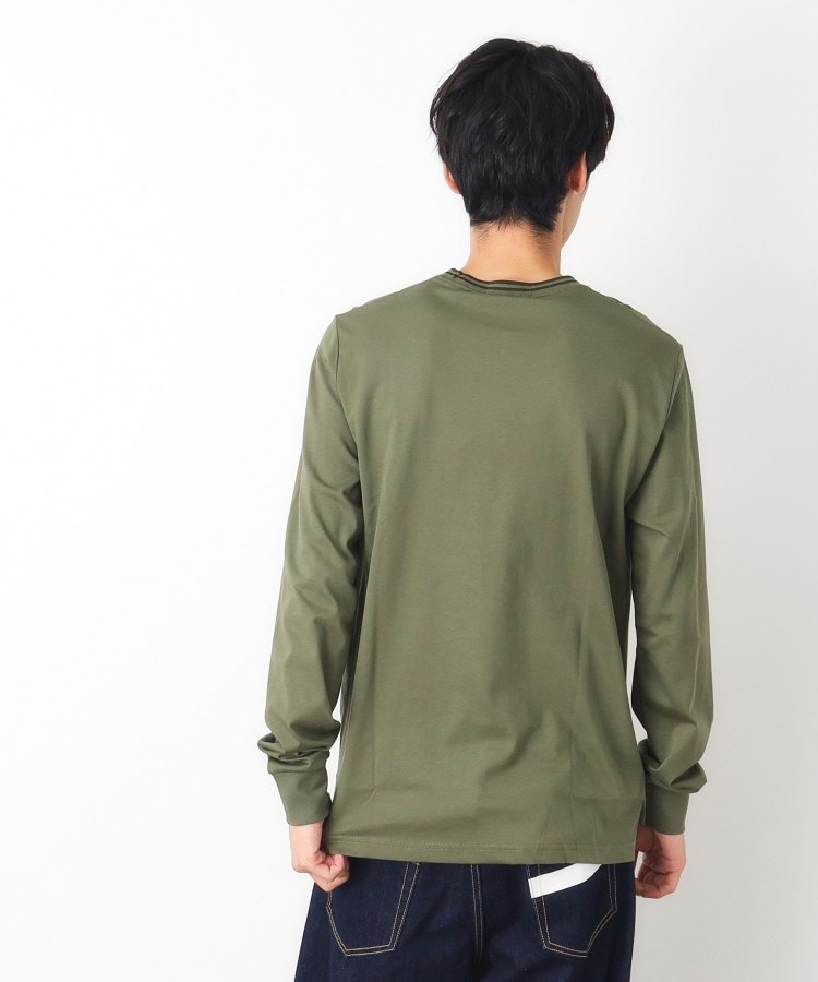デッサン(メンズ)(Dessin(Men))の◆FRED PERRY（フレッドペリー）クルーネックロングTシャツ6