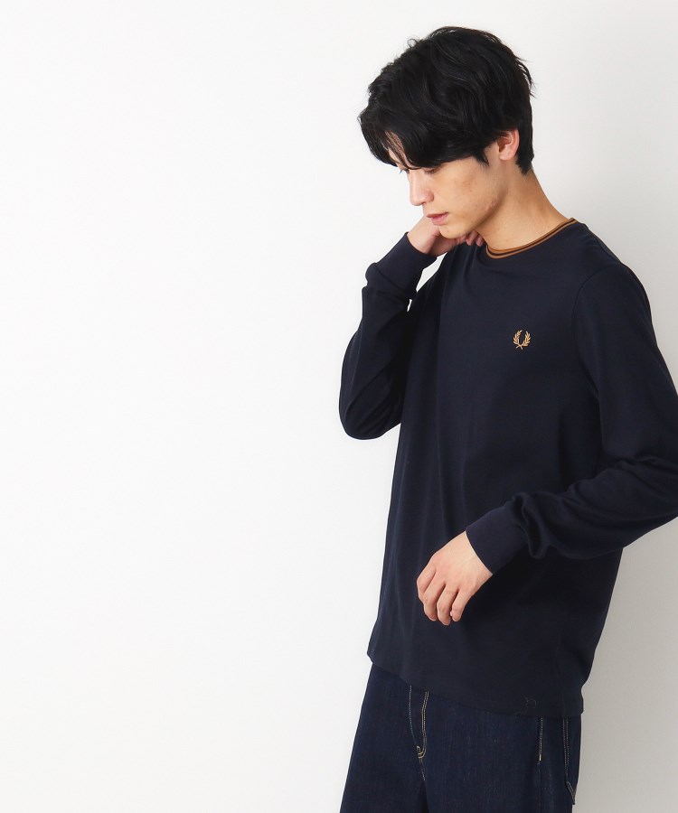 デッサン(メンズ)(Dessin(Men))の◆FRED PERRY（フレッドペリー）クルーネックロングTシャツ9
