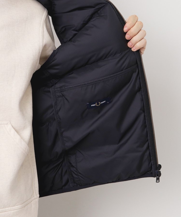 デッサン(メンズ)(Dessin(Men))の◆FRED PERRY（フレッドペリー） ベストジャケット15