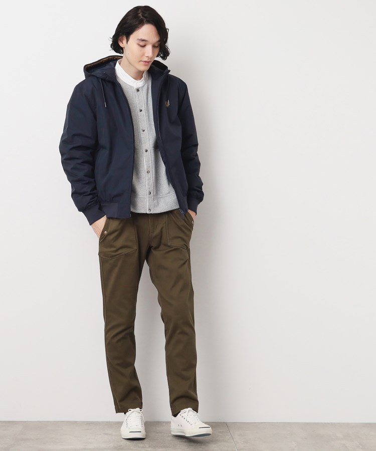 ◇FRED PERRY(フレッドペリー) フード付きジャケット(中綿 ◇FRED PERRY(フレッドペリー) フード付きジャケット(中綿