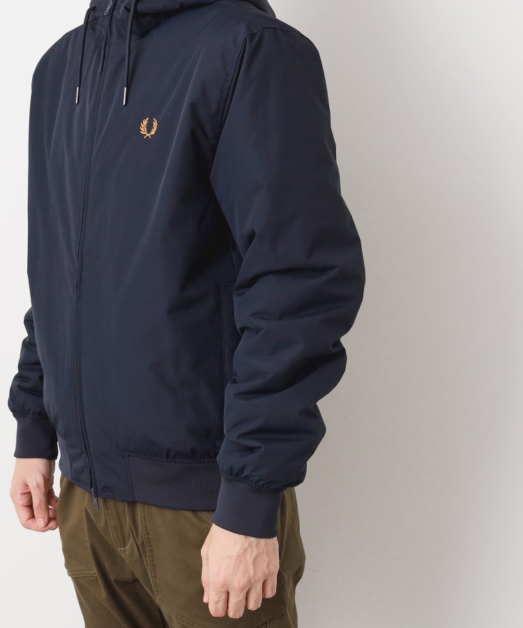 ◇FRED PERRY(フレッドペリー) フード付きジャケット(中綿 ◇FRED PERRY(フレッドペリー) フード付きジャケット(中綿