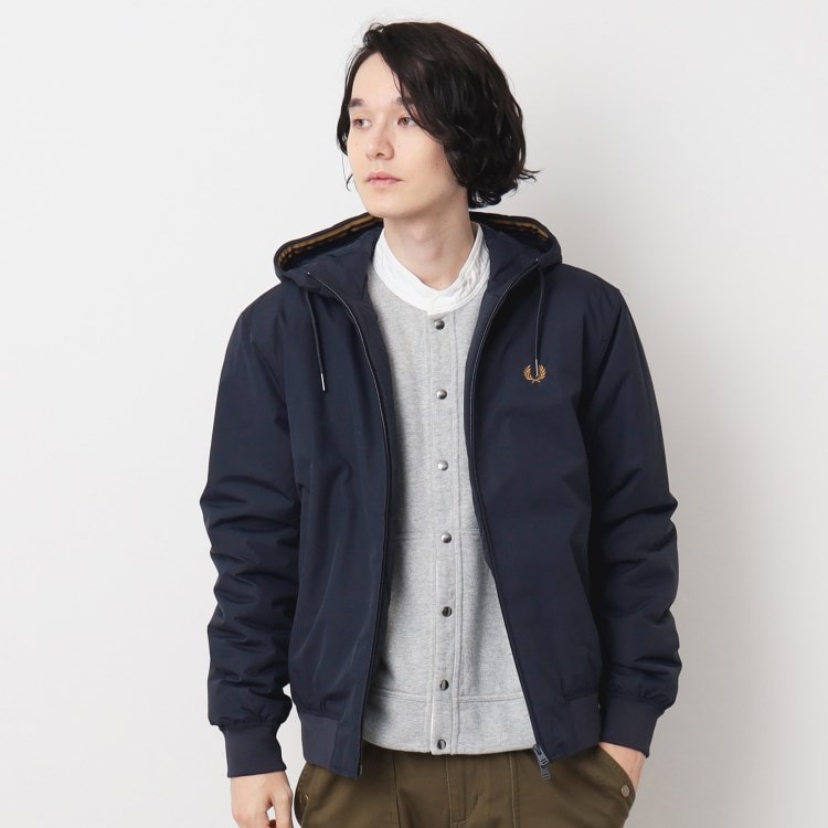 ◇FRED PERRY(フレッドペリー) フード付きジャケット(中綿 ◇FRED PERRY(フレッドペリー) フード付きジャケット(中綿