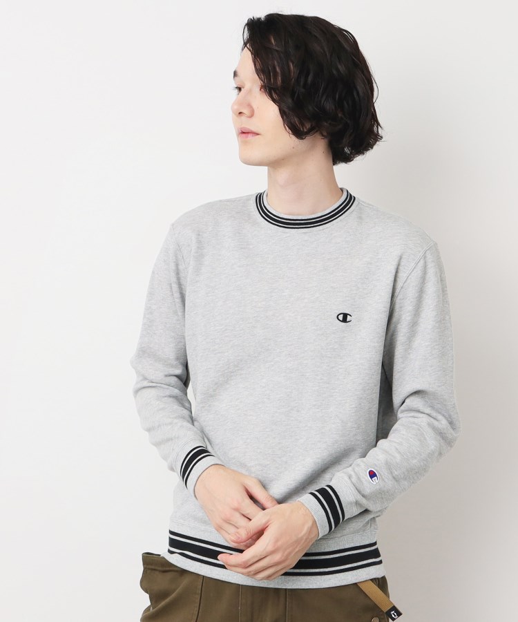 デッサン(メンズ)(Dessin(Men))の◆Champion（チャンピオン） クルーネックスウェットシャツ グレー(012)