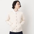 デッサン(メンズ)(Dessin(Men))の◆CHUMS（チャムス）　フルスナップスウェットパーカ アイボリー(004)