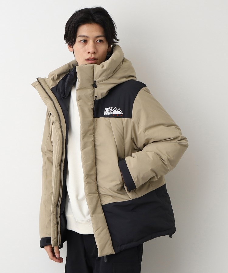 ◇FIRST DOWN(ファーストダウン) ラップダウンコート(ダウン ◇FIRST DOWN(ファーストダウン) ラップダウンコート(ダウン
