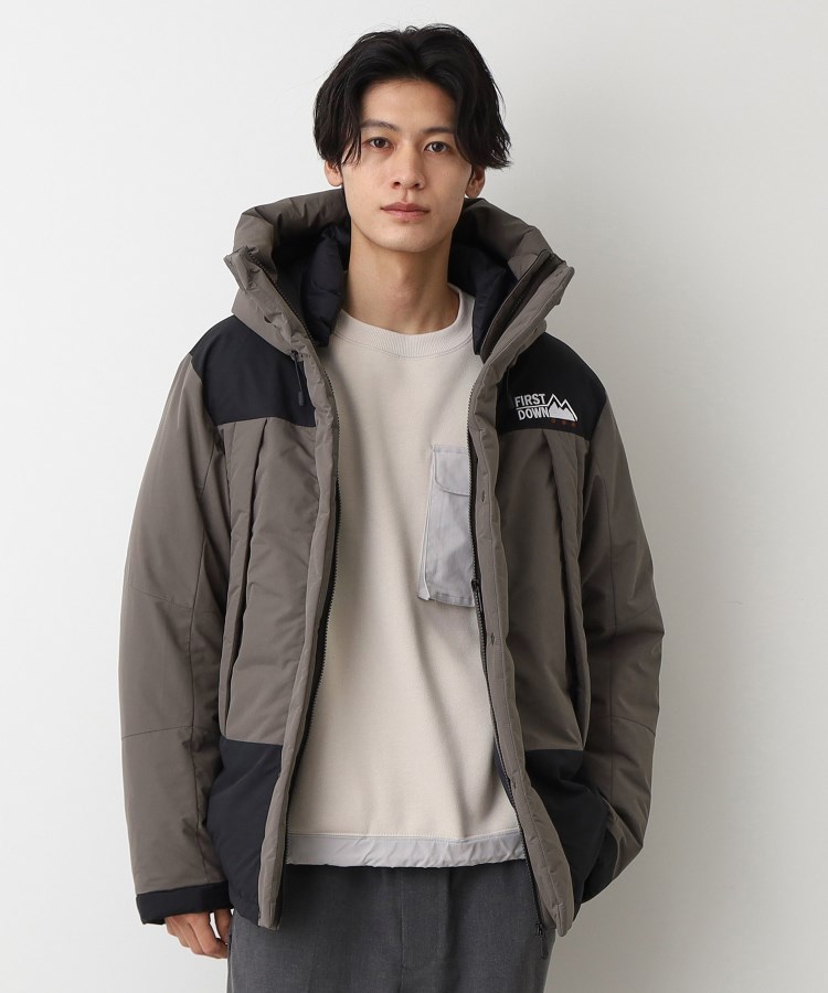 ◇FIRST DOWN(ファーストダウン) ラップダウンコート(ダウン ◇FIRST DOWN(ファーストダウン) ラップダウンコート(ダウン