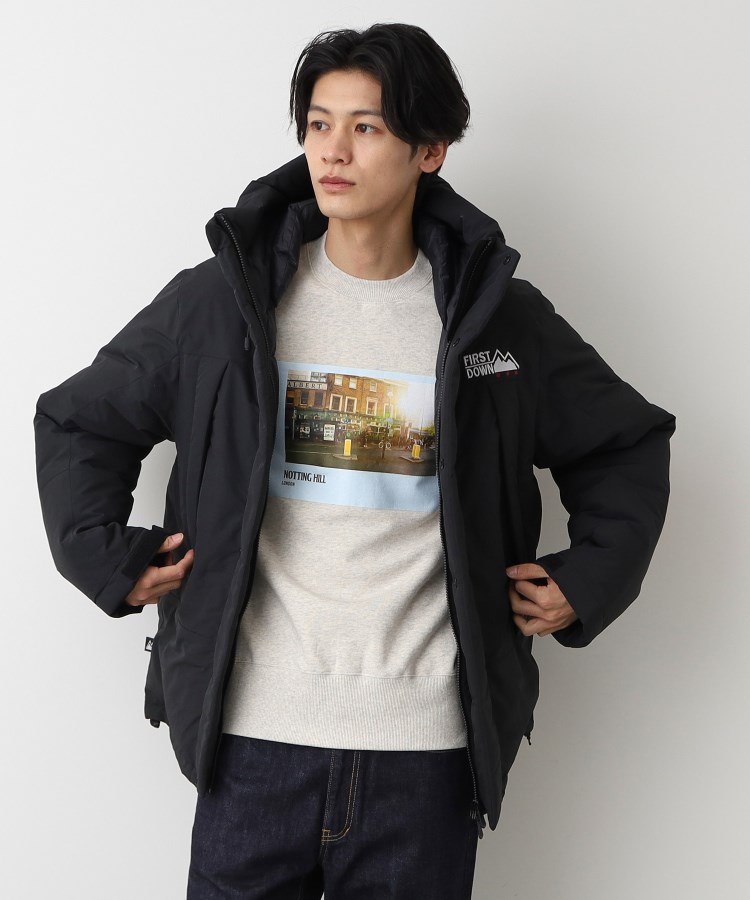 ◇FIRST DOWN(ファーストダウン) ラップダウンコート(ダウン ◇FIRST DOWN(ファーストダウン) ラップダウンコート(ダウン