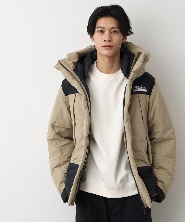 ◇FIRST DOWN(ファーストダウン) ラップダウンコート(ダウン ◇FIRST DOWN(ファーストダウン) ラップダウンコート(ダウン