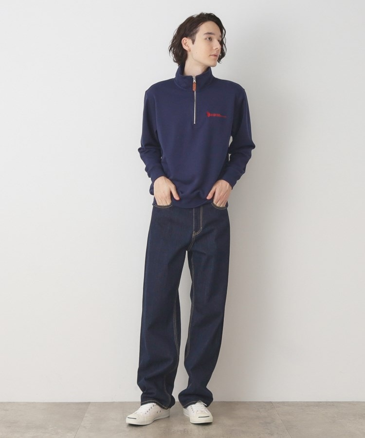 デッサン(メンズ)(Dessin(Men))の◆U．S．POLO ASSN(ユーエスポロアッスン) ハーフジップスウェット7