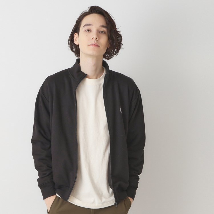 デッサン(メンズ)(Dessin(Men))の◆U．S．POLO ASSN(ユーエスポロアッスン) スタンドカラースウェットジャケット スウェット・トレーナー