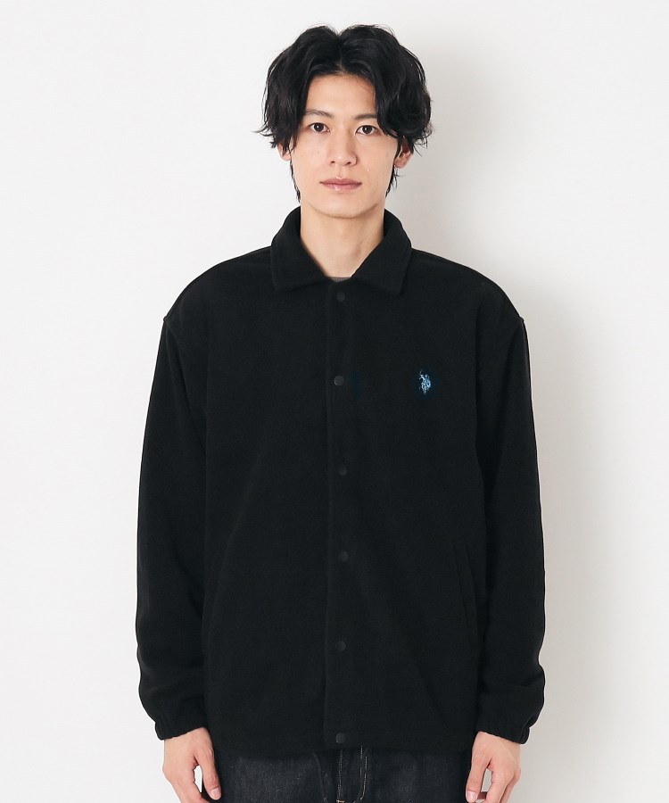 デッサン(メンズ)(Dessin(Men))の◆U.S. POLO ASSN(ユーエスポロアッスン)フリースコーチジャケット5