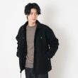 デッサン(メンズ)(Dessin(Men))の◆U.S. POLO ASSN(ユーエスポロアッスン)フリースコーチジャケット ブラック(019)