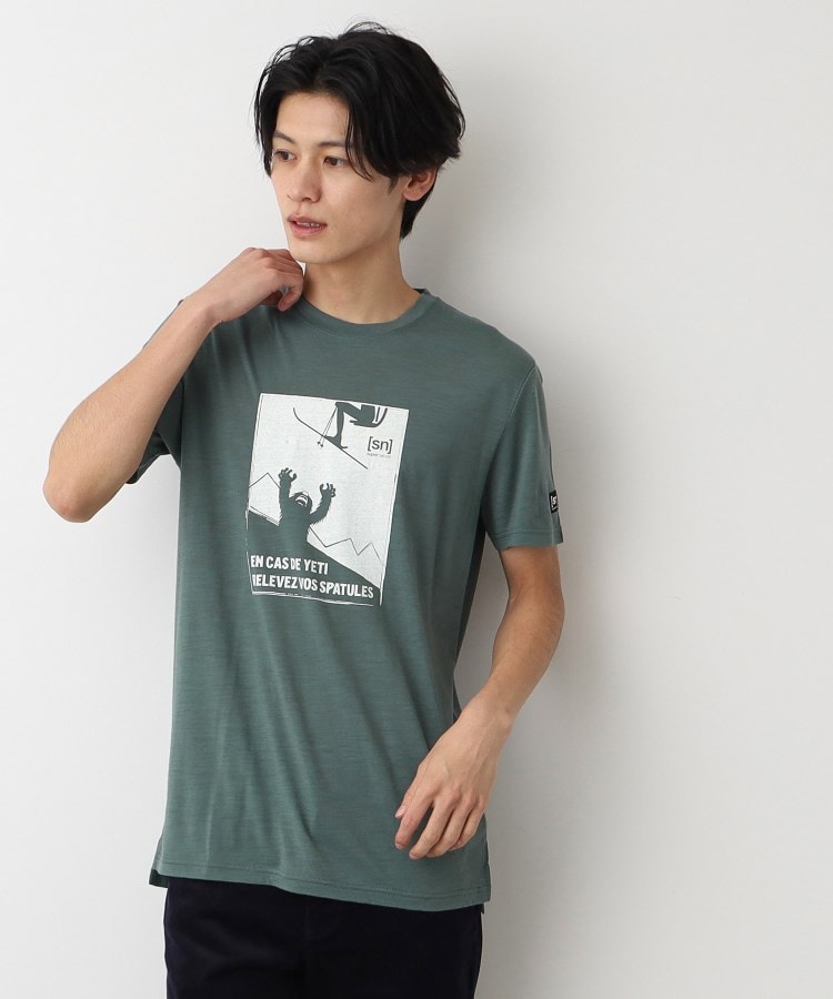 デッサン(メンズ)(Dessin(Men))のsuper．natural（スーパーナチュラル） イエティTシャツ1