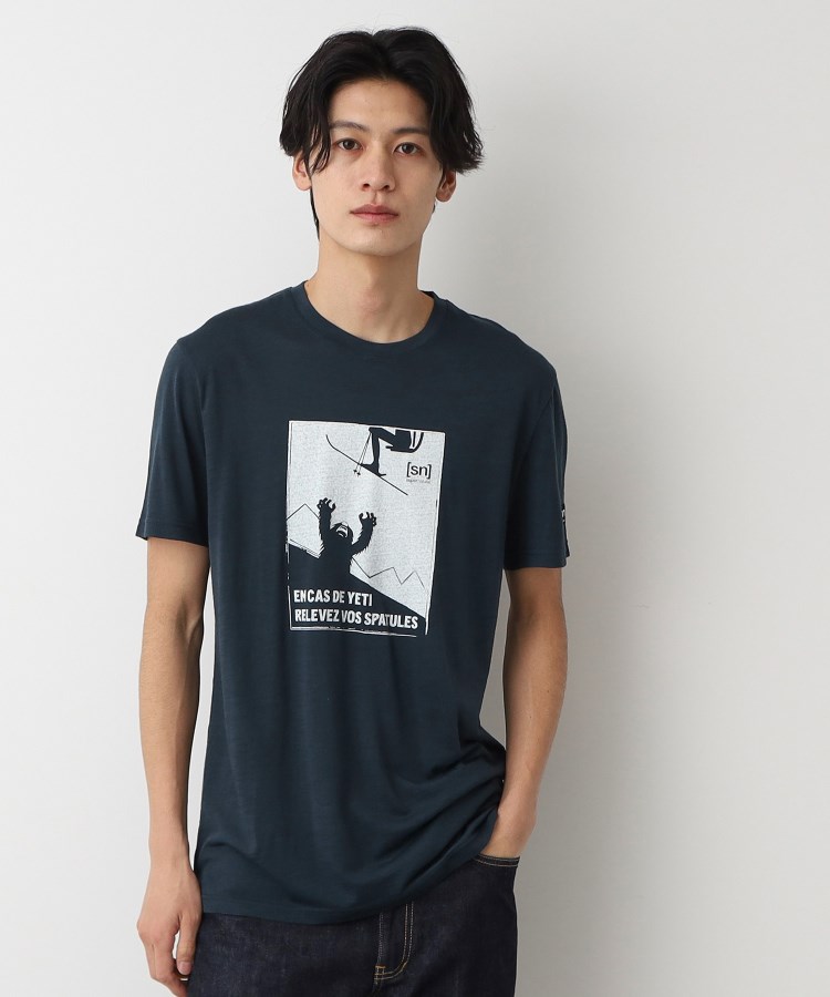 デッサン(メンズ)(Dessin(Men))のsuper．natural（スーパーナチュラル） イエティTシャツ5