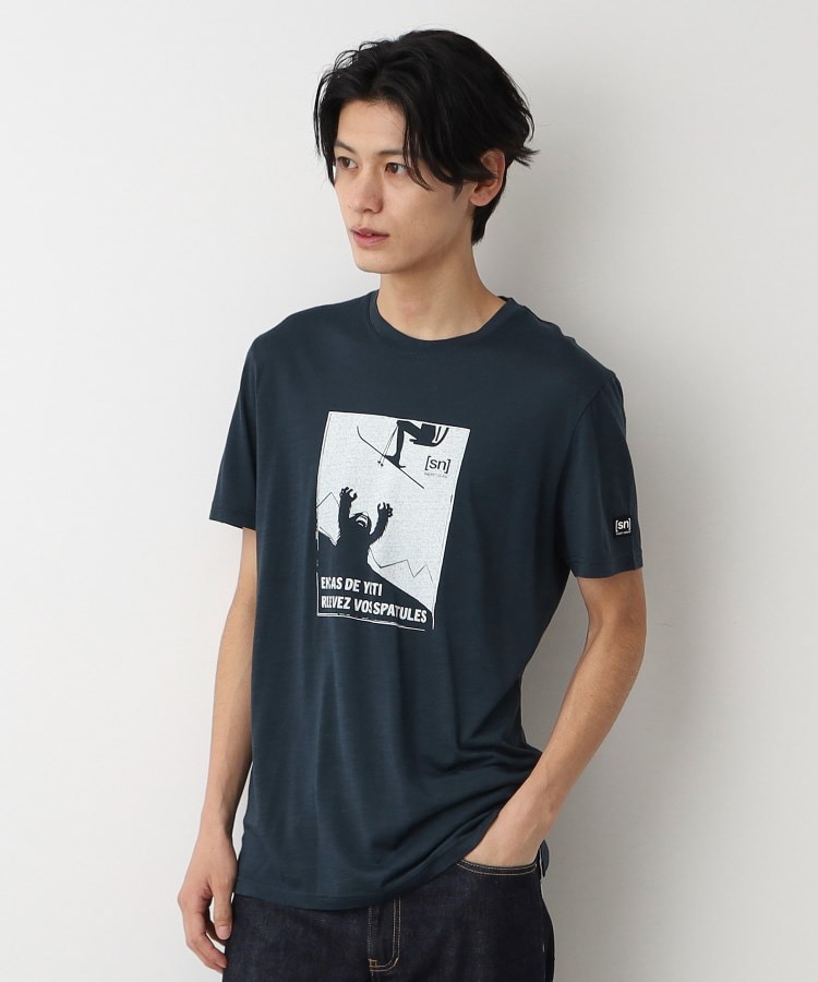 デッサン(メンズ)(Dessin(Men))のsuper．natural（スーパーナチュラル） イエティTシャツ6