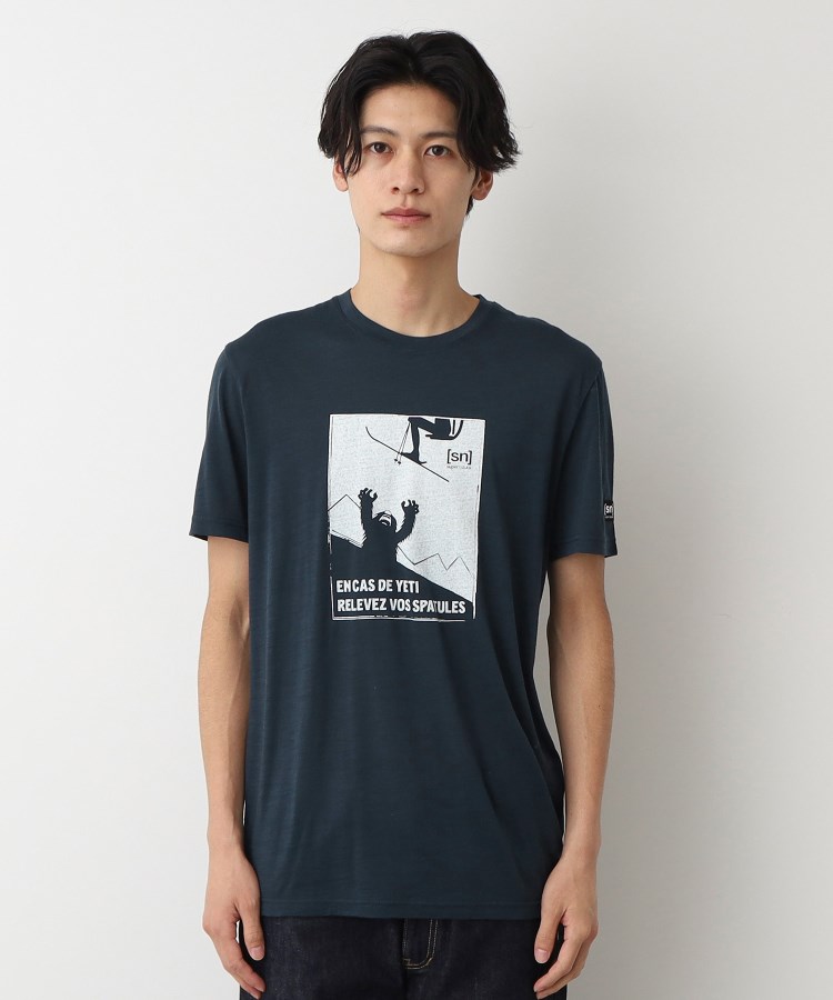 デッサン(メンズ)(Dessin(Men))のsuper．natural（スーパーナチュラル） イエティTシャツ9