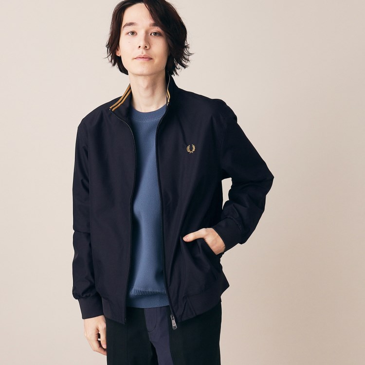 ◇FRED PERRY (フレッドペリー)ナイロンツイルブルゾン ◇FRED PERRY (フレッドペリー)ナイロンツイルブルゾン