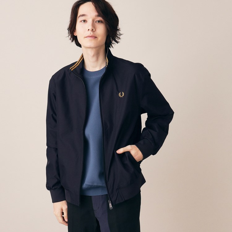 デッサン(メンズ)(Dessin(Men))の◆FRED PERRY （フレッドペリー）ナイロンツイルブルゾン ブルゾン/ジャンバー