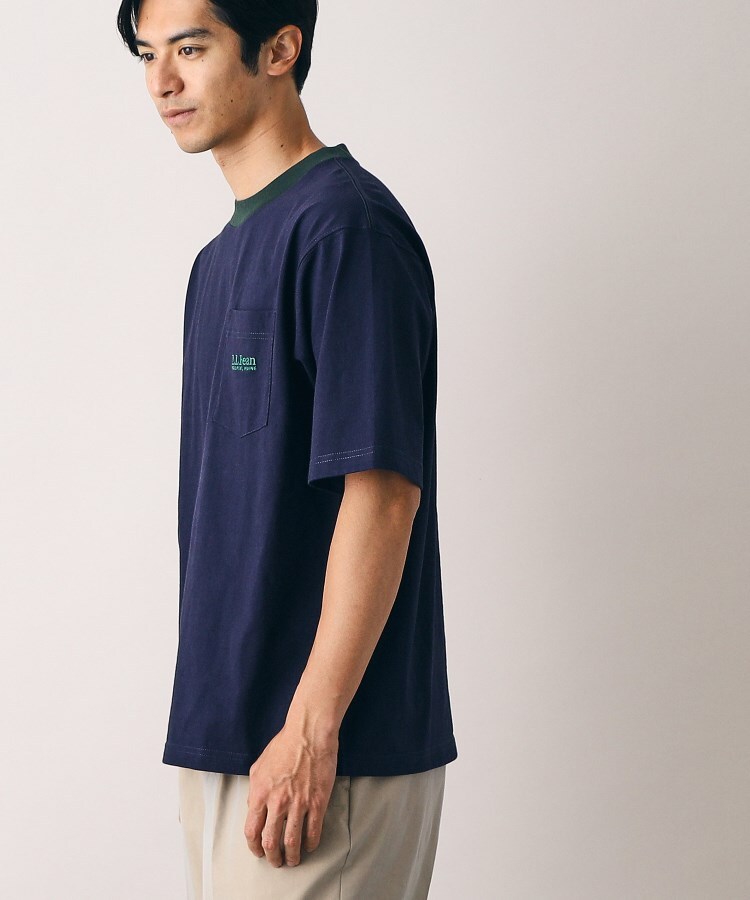 デッサン(メンズ)(Dessin(Men))の◆L．L．Bean（エルエルビーン）リンガーポケットTシャツ5