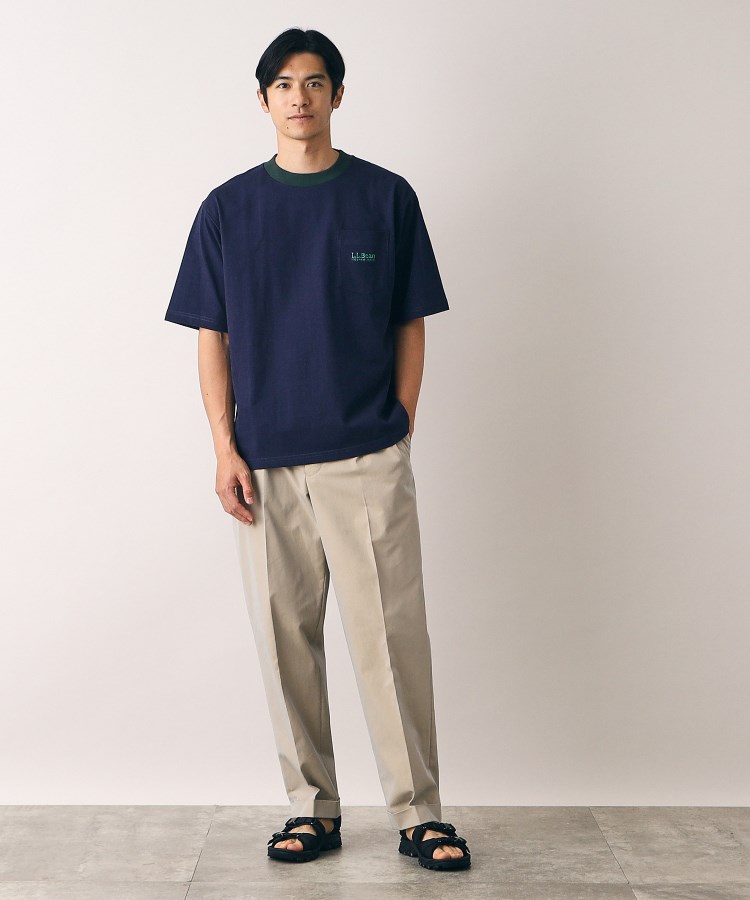 デッサン(メンズ)(Dessin(Men))の◆L．L．Bean（エルエルビーン）リンガーポケットTシャツ7