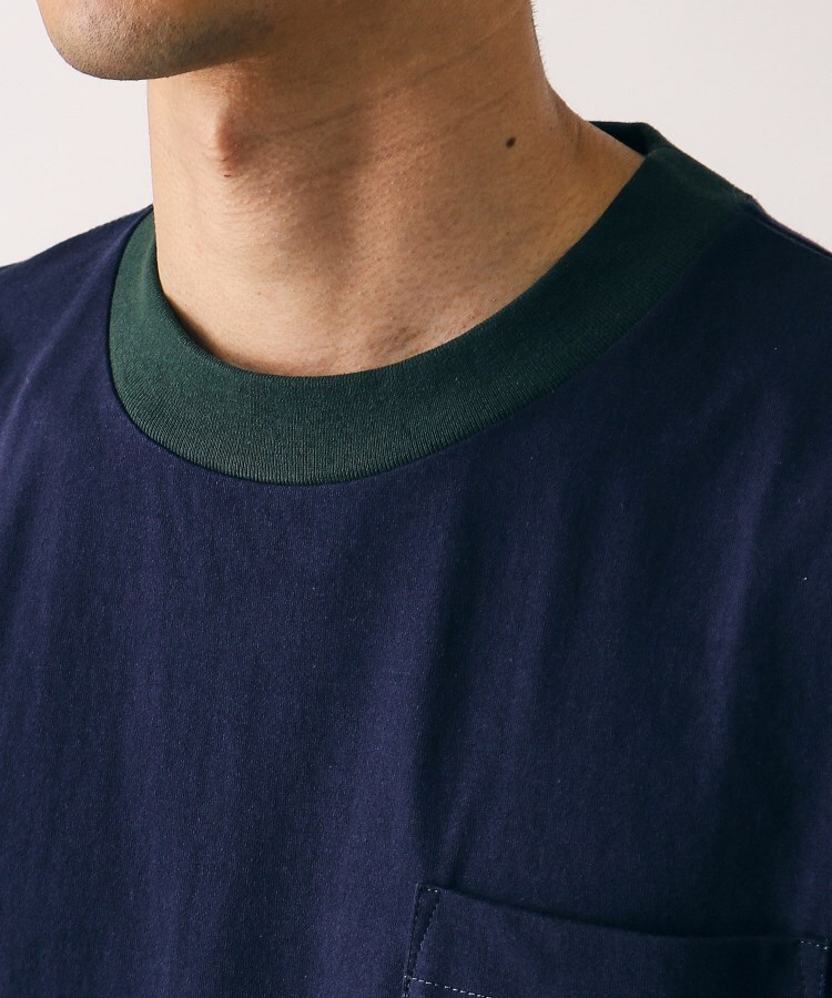 デッサン(メンズ)(Dessin(Men))の◆L．L．Bean（エルエルビーン）リンガーポケットTシャツ12