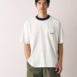 デッサン(メンズ)(Dessin(Men))の◆L．L．Bean（エルエルビーン）リンガーポケットTシャツ アイボリー(004)