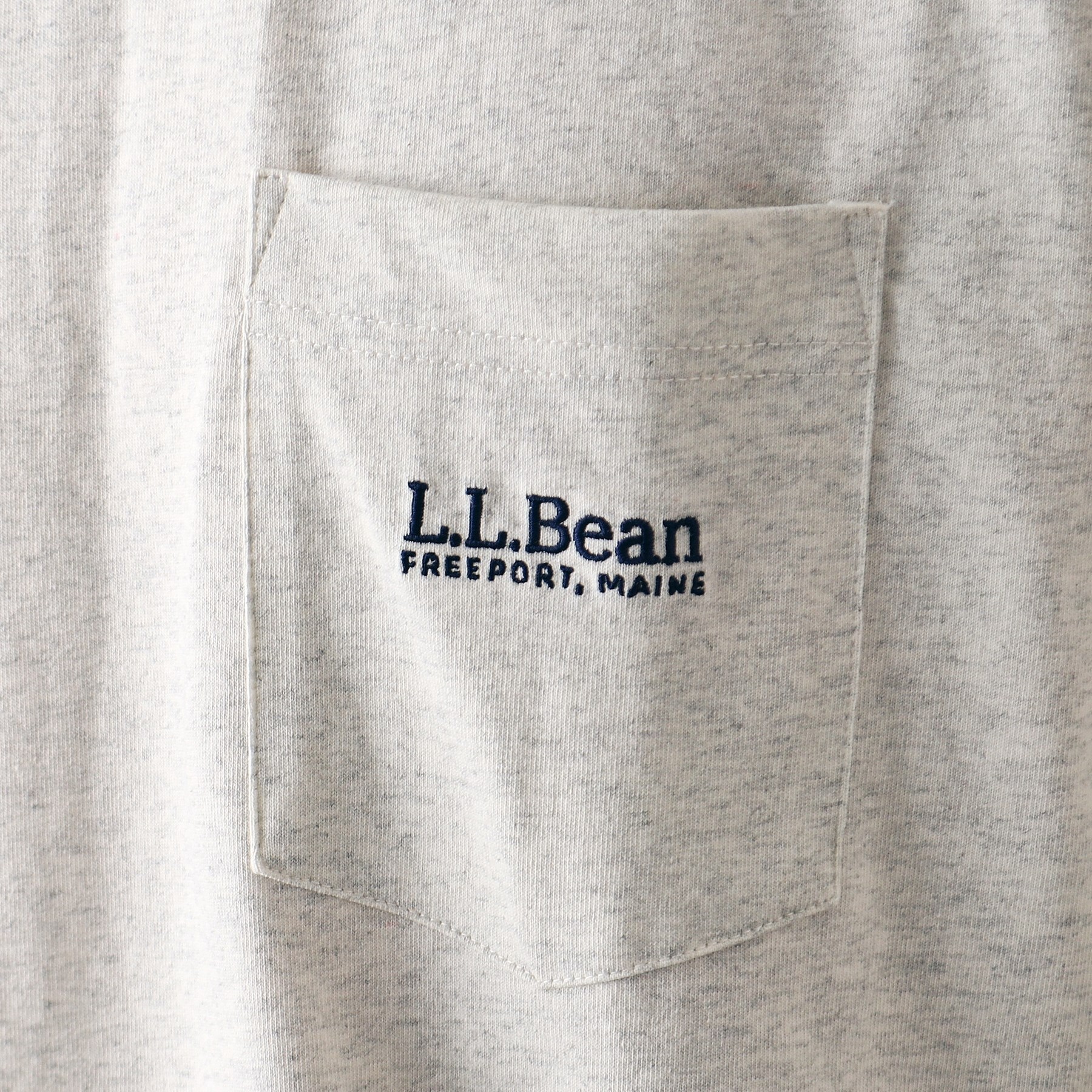 デッサン(メンズ)(Dessin(Men))の◆L．L．Bean（エルエルビーン）リンガーポケットTシャツ4