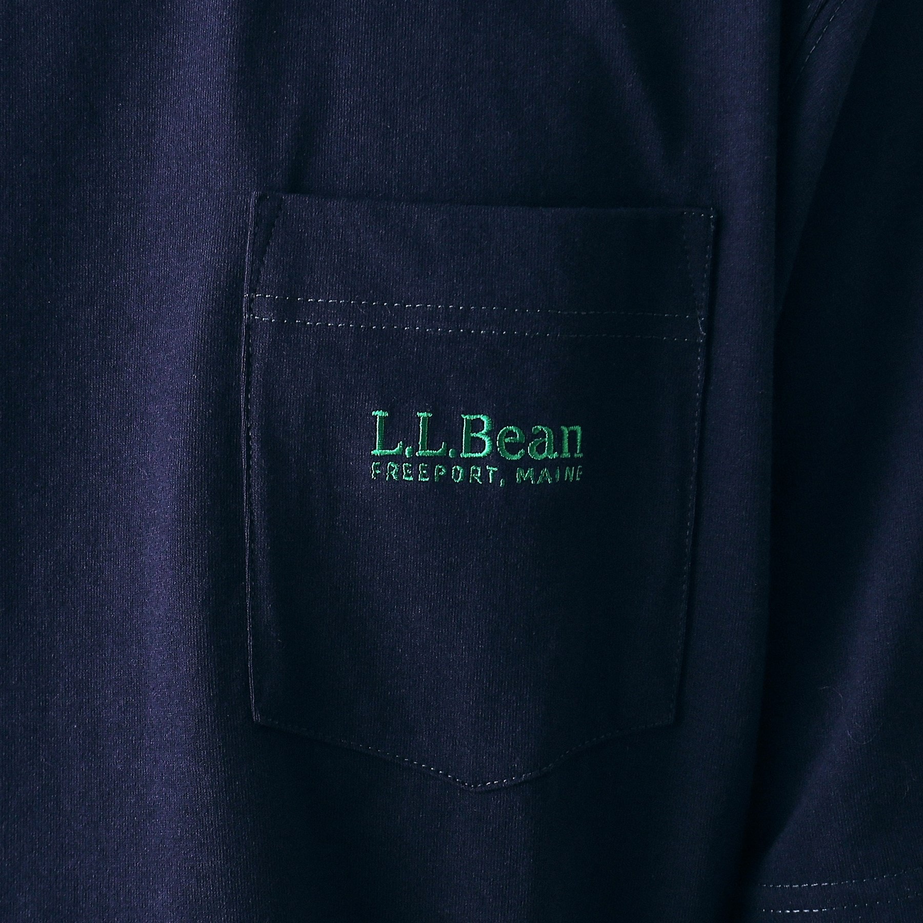 デッサン(メンズ)(Dessin(Men))の◆L．L．Bean（エルエルビーン）リンガーポケットTシャツ8