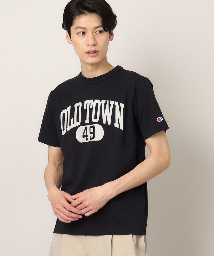 デッサン(メンズ)(Dessin(Men))の◆Champion（チャンピオン）ショートスリーブTシャツ ブラック(019)