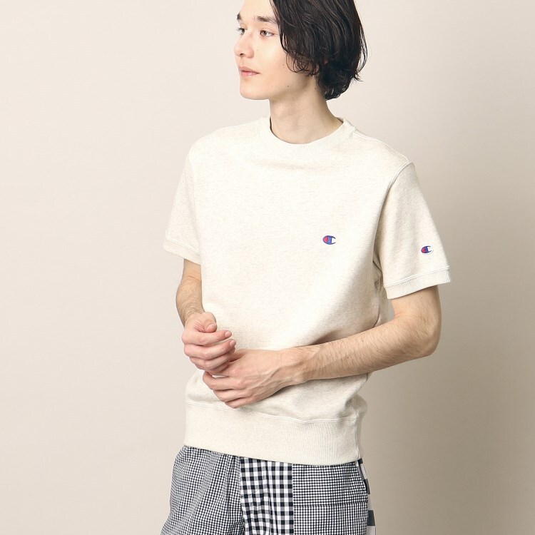 デッサン(メンズ)(Dessin(Men))のChampion（チャンピオン）ショートスリーブクルーネックスウェット Ｔシャツ