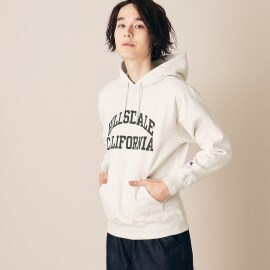 デッサン(メンズ)(Dessin(Men))の◆Champion（チャンピオン） フーデッドスウェットシャツ